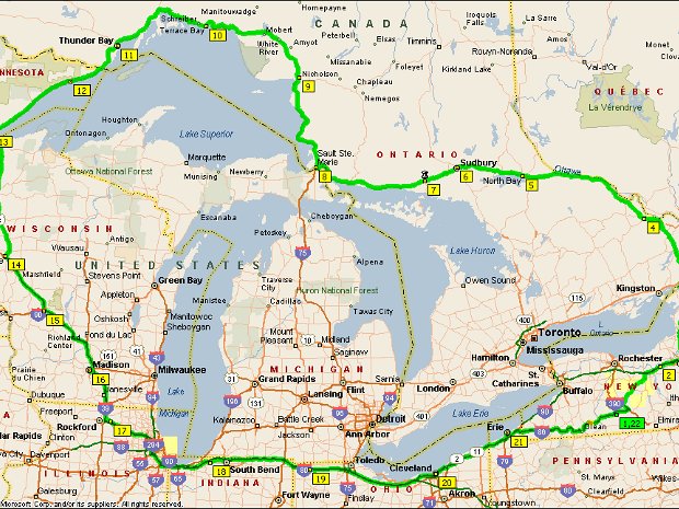 Great Lakes 100