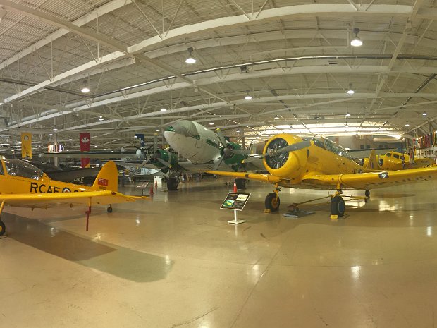 Canadian Warplane Heritage Museum 2016